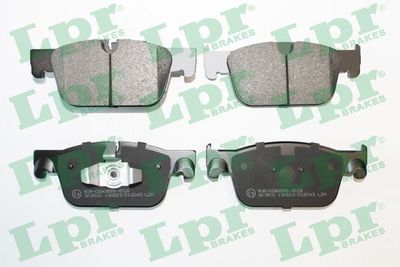 Комплект тормозных колодок, дисковый тормоз LPR 05P2043