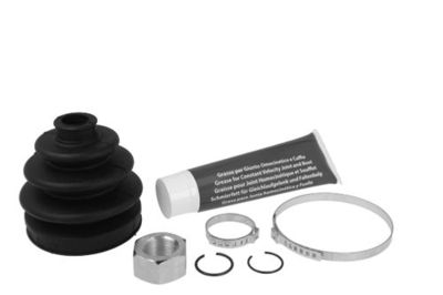 Комплект пыльника, приводной вал METELLI 13-0241