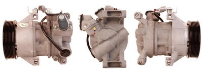 Компрессор, кондиционер LUCAS ACP791