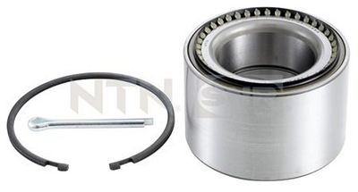 Комплект подшипника ступицы колеса SNR R168.88