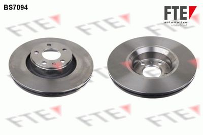 Тормозной диск FTE 9071083