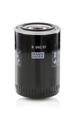 Eļļas filtrs MANN-FILTER W 940/91