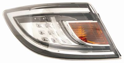 lampa tył MAZ TAIL LAMP.UNIT. ECE.LED TYPE  FIT FOR: MZ.6.4D/5D.10. ABAKUS 216-1989L-UE