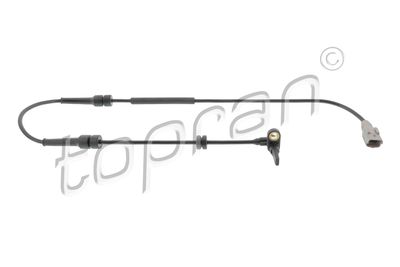 Devējs, Riteņu griešanās ātrums TOPRAN 722 807