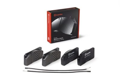 Комплект тормозных колодок, дисковый тормоз BREMBO P C7 008