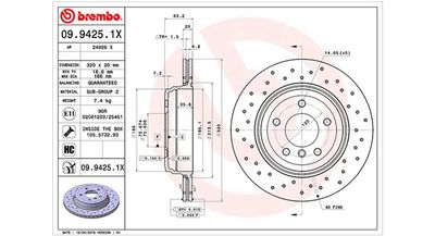 Тормозной диск MAGNETI MARELLI 360406003902
