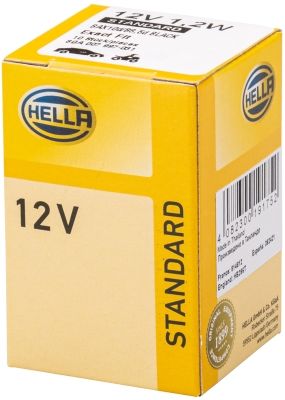 Лампа накаливания, освещение щитка приборов HELLA 8GA007997031