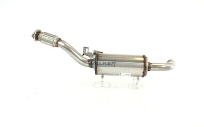 Nosēdumu-/Daļiņu filtrs, Izplūdes gāzu sistēma WALKER 73147