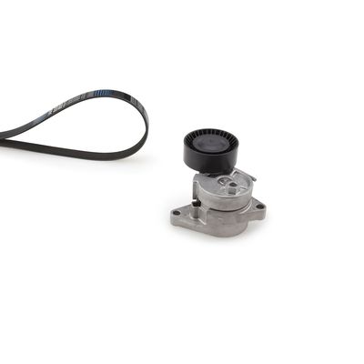 Ķīļrievu siksnu komplekts GATES K015PK828