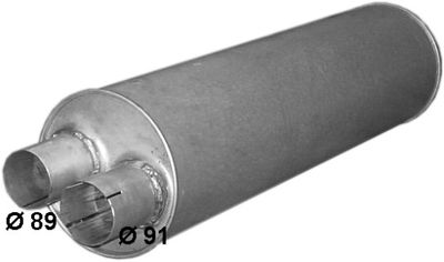 Izplūdes gāzu trokšņa slāpētājs (pēdējais) POLMO 61.27