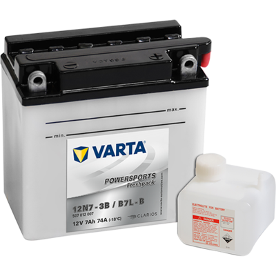 VARTA 507012007I314 Startera akumulatoru baterija