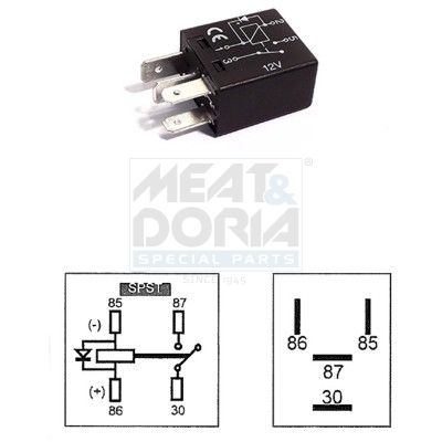 Relejs MEAT & DORIA 73232007