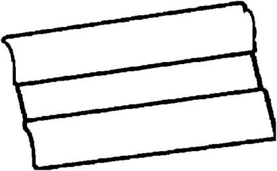 Blīve, Motora bloka galvas vāks CORTECO 440257P