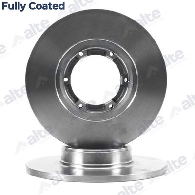 Тормозной диск ALTE AUTOMOTIVE 128169FCAL