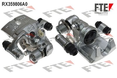 Тормозной суппорт FTE 9290377