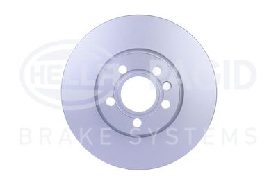 Bremžu diski HELLA PAGID 8DD 355 127-711