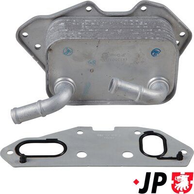 масляный радиатор, двигательное масло JP GROUP 1113501200