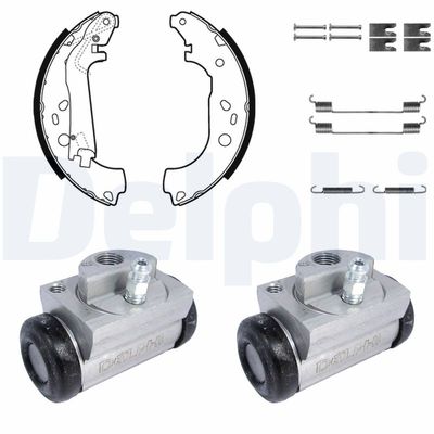 Комплект тормозных колодок DELPHI KP1144