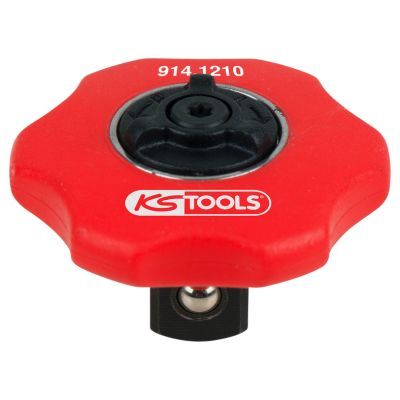 Uzgriežņu atslēga ar pārslēdzamu sprūdmehānismu KS TOOLS 914.1210