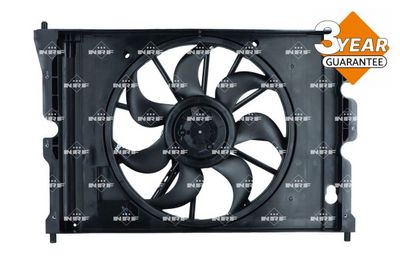 Ventilators, Motora dzesēšanas sistēma NRF 470219