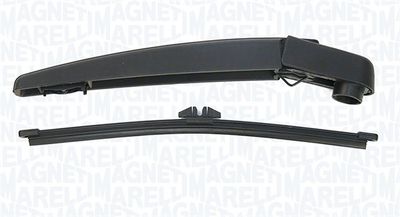 Stikla tīrītāju sviru kompl., Stiklu tīrīšanas sistēma MAGNETI MARELLI 000723180136