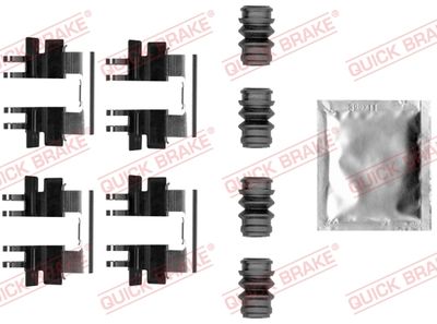 Комплектующие, колодки дискового тормоза QUICK BRAKE 109-0045