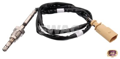 Датчик, температура выхлопных газов SWAG 30 10 0808