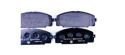 Bremžu uzliku kompl., Disku bremzes HELLA 8DB 355 016-921