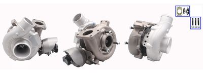 Kompresors, Turbopūte LUCAS LTRPA7152306