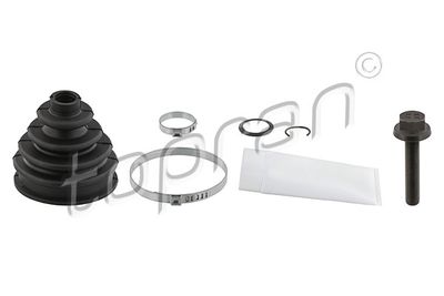 Комплект пыльника, приводной вал TOPRAN 104 336