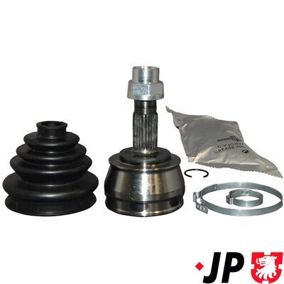 Šarnīru komplekts, Piedziņas vārpsta JP GROUP 1243301010