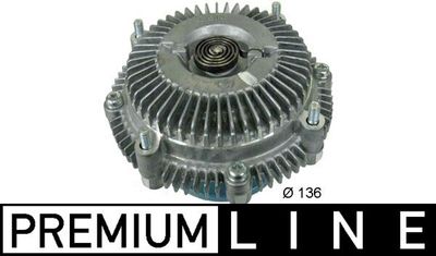 Sajūgs, Radiatora ventilators MAHLE CFC 162 000P