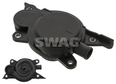 Eļļas atdalītājs, Kartera ventilācija SWAG 10949469
