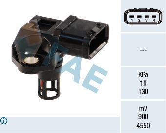 Devējs, Spiediens ieplūdes traktā FAE 15040