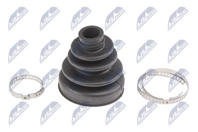 Комплект пыльника, приводной вал NTY NOP-028