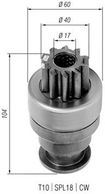 Zobrats, Starteris MAGNETI MARELLI 940113020314