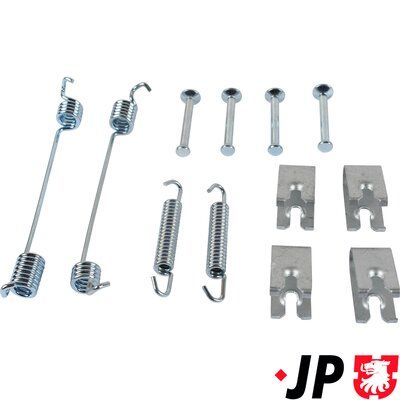 Комплектующие, тормозная колодка JP GROUP 1564000410