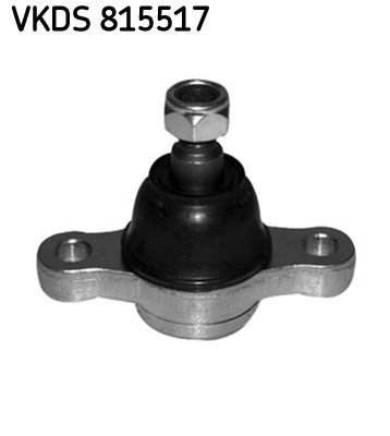 Balst-/Virzošais šarnīrs SKF VKDS 815517