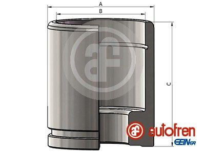 Поршень, корпус скобы тормоза AUTOFREN SEINSA D025376