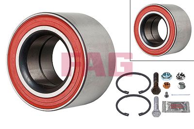 Комплект подшипника ступицы колеса Schaeffler FAG 713 6101 40