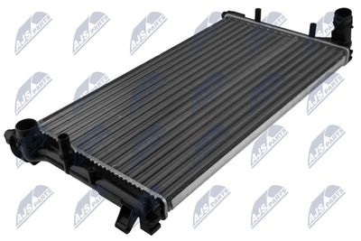 Radiators, Motora dzesēšanas sistēma NTY CCH-FT-008