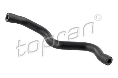 Шланг, воздухоотвод крышки головки цилиндра TOPRAN 407 864
