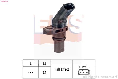 Датчик, число оборотов двигателя EPS 1.953.773