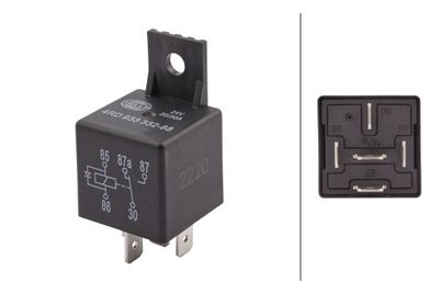 Relejs, Darba strāva HELLA 4RD 933 332-681