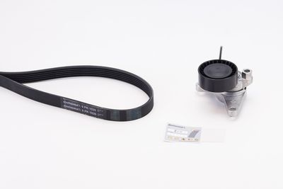 Ķīļrievu siksnu komplekts CONTINENTAL CTAM 6PK1026K1