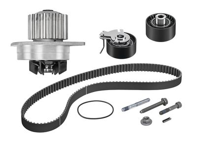 Водяной насос + комплект зубчатого ремня VALEO 614520