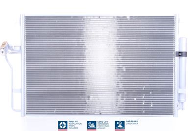 Конденсатор, кондиционер NISSENS 94917