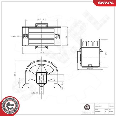 Piekare, Dzinējs ESEN SKV 75SKV268