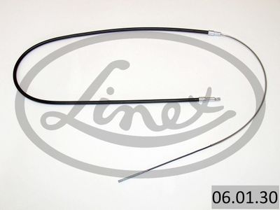 Тросик, cтояночный тормоз LINEX 06.01.30