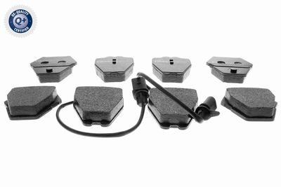 Bremžu uzliku kompl., Disku bremzes VAICO V10-8303